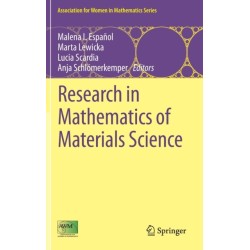 Research in Mathematics of Materials Science
