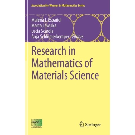 Research in Mathematics of Materials Science