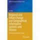 Regional and Urban Change and Geographical Information Systems and Science: An Analysis of Ontario, Canada