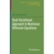 Dual Variational Approach to Nonlinear Diffusion Equations