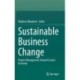 Sustainable Business Change: Project Management Toward Circular Economy