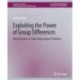 Exploiting the Power of Group Differences: Using Patterns to Solve Data Analysis Problems