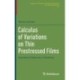 Calculus of Variations on Thin Prestressed Films: Asymptotic Methods in Elasticity