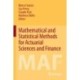 Mathematical and Statistical Methods for Actuarial Sciences and Finance: MAF 2022