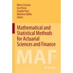 Mathematical and Statistical Methods for Actuarial Sciences and Finance: MAF 2022