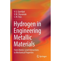 Hydrogen in Engineering Metallic Materials: From Atomic-Level Interactions to Mechanical Properties