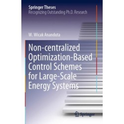 Non-centralized Optimization-Based Control Schemes for Large-Scale Energy Systems