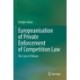 Europeanisation of Private Enforcement of Competition Law: The Case of Albania