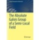 The Absolute Galois Group of a Semi-Local Field