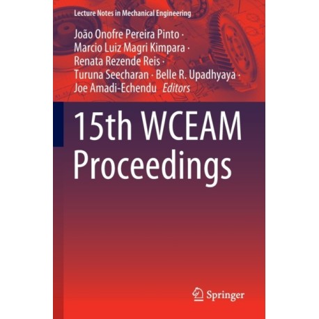 15th WCEAM Proceedings