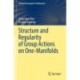 Structure and Regularity of Group Actions on One-Manifolds