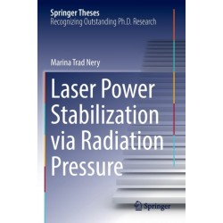 Laser Power Stabilization via Radiation Pressure