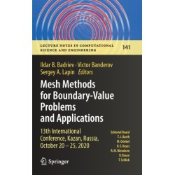 Mesh Methods for Boundary-Value Problems and Applications: 13th International Conference, Kazan, Russia,  October 20-25, 2020