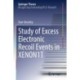 Study of Excess Electronic Recoil Events in XENON1T