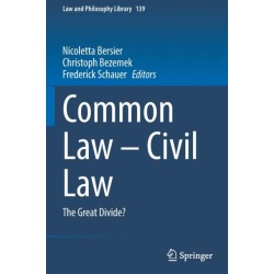 Common Law – Civil Law: The Great Divide?