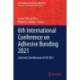 6th International Conference on Adhesive Bonding 2021: Selected Contributions of AB 2021