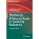 Effectiveness of Protected Areas in Conserving Biodiversity: A Worldwide Review