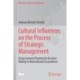 Cultural Influences on the Process of Strategic Management: Using Scenario Planning for Decision Making in Multinational Corporations