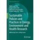 Sustainable Policies and Practices in Energy, Environment and Health Research: Addressing Cross-cutting Issues