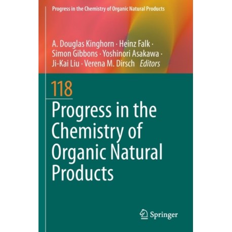 Progress in the Chemistry of Organic Natural Products 118