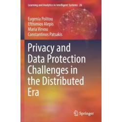Privacy and Data Protection Challenges in the Distributed Era