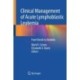 Clinical Management of Acute Lymphoblastic Leukemia: From Bench to Bedside
