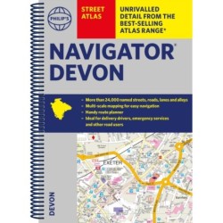 Philip's Navigator Street Atlas Devon