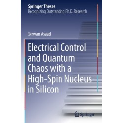 Electrical Control and Quantum Chaos with a High-Spin Nucleus in Silicon
