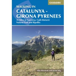 Walking in Catalunya - Girona Pyrenees: 35 hikes in Garrotxa, CadA­-MoixerA³ Natural Park and RipollA¨s