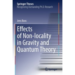Effects of Non-locality in Gravity and Quantum Theory
