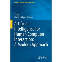 Artificial Intelligence for Human Computer Interaction: A Modern Approach
