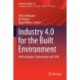 Industry 4.0 for the Built Environment: Methodologies, Technologies and Skills