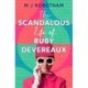 The Scandalous Life of Ruby Devereaux: A brand-new for 2024 evocative and exhilarating faux-memoir that you will fall in love with