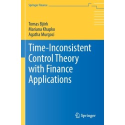 Time-Inconsistent Control Theory with Finance Applications