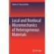 Local and Nonlocal Micromechanics of Heterogeneous Materials