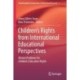 Children’s Rights from International Educational Perspectives: Wicked Problems for Children’s Education Rights