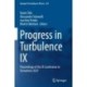 Progress in Turbulence IX: Proceedings of the iTi Conference in Turbulence 2021