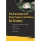 Pro Freeware and Open Source Solutions for Business: Money-Saving Options for Small Enterprises