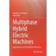 Multiphase Hybrid Electric Machines: Applications for Electrified Powertrains