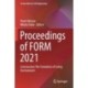 Proceedings of FORM 2021: Construction The Formation of Living Environment