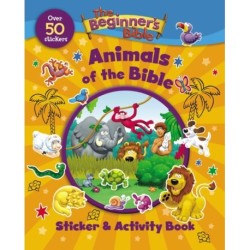 The Beginner's Bible Animals of the Bible Sticker and Activity Book