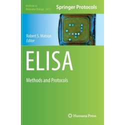 ELISA: Methods and Protocols