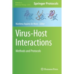 Virus-Host Interactions: Methods and Protocols