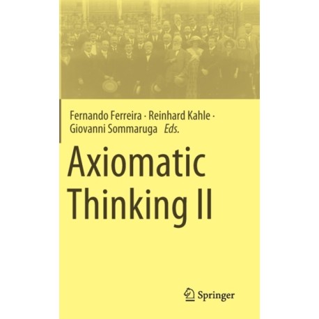 Axiomatic Thinking II