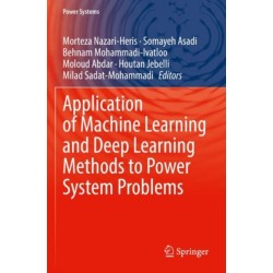 Application of Machine Learning and Deep Learning Methods to Power System Problems