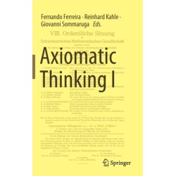 Axiomatic Thinking I