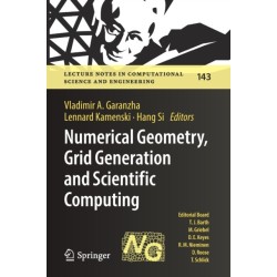 Numerical Geometry, Grid Generation and Scientific Computing: Proceedings of the 10th International Conference, NUMGRID 2020 / Delaunay 130, Celebrating the 130th Anniversary of Boris Delaunay, Moscow, Russia, November 2020