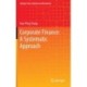 Corporate Finance: A Systematic Approach