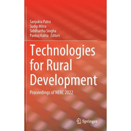Technologies for Rural Development: Proceedings of NERC 2022