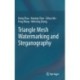 Triangle Mesh Watermarking and Steganography